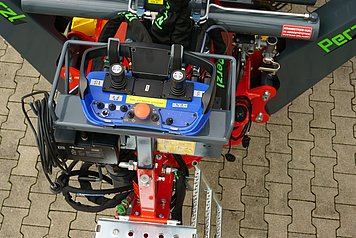 EHC-Steuerung mit NOT-AUS-Schalter