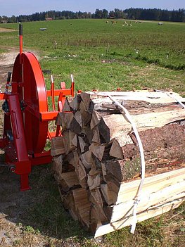 Holzündelgerät 