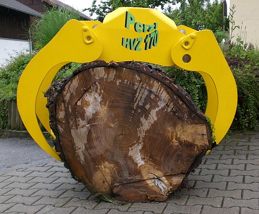 Holzgreifer